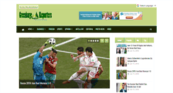 Desktop Screenshot of greenbreporters.com